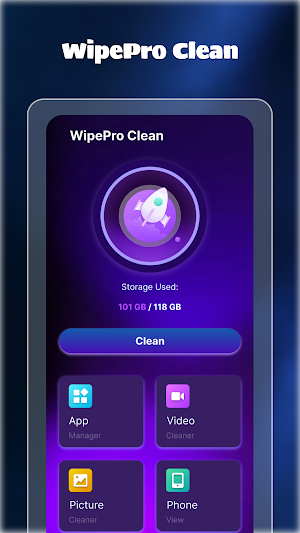 WipePro Clean Screenshot 2
