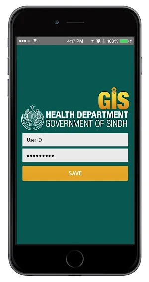 GIS Health Sindh Screenshot 1