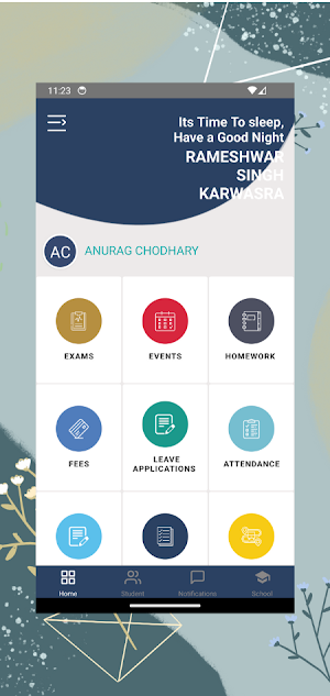 LBS School Sikar Screenshot 2