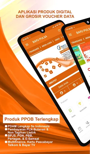 BAYU PULSA: Pusat Grosir Pulsa Screenshot 0