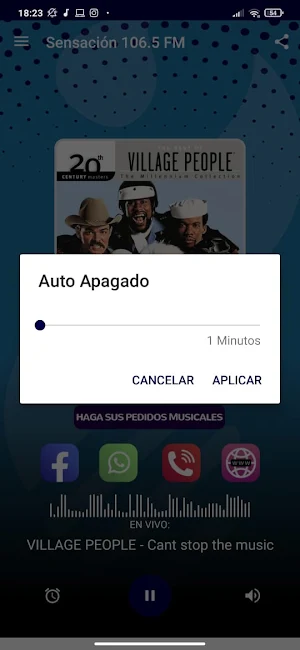 Sensación 106.5 FM Screenshot 3