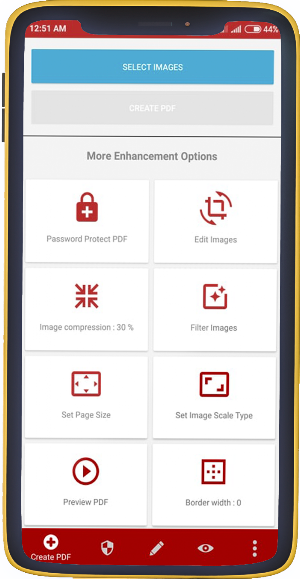 PDF Maker Ultimate Screenshot 2