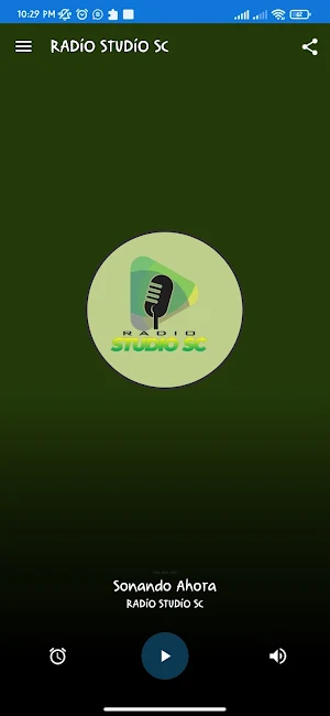 RADIO STUDIO SC Screenshot 0