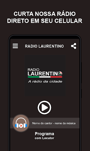 Radio Laurentino Screenshot 0