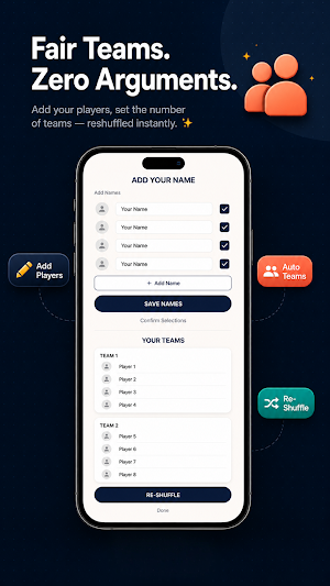 Finger Chooser: Coin Flip Toss Screenshot 3