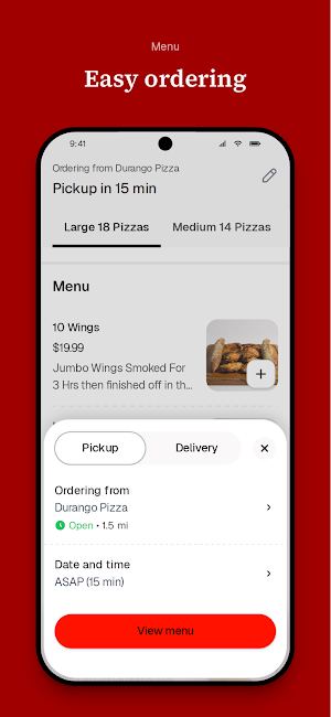 Durango Pizza Screenshot 2