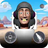 Toilet Monster Strategy Game