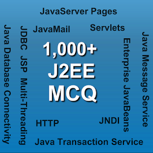 J2EE MCQ Screenshot 0
