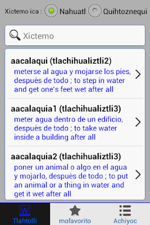 Totlahtol Nahuatl Screenshot 0