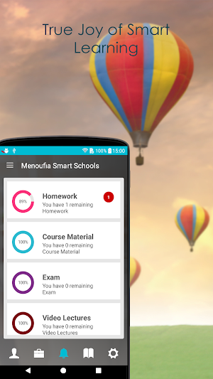 Menoufia Smart Schools - Classera Screenshot 1
