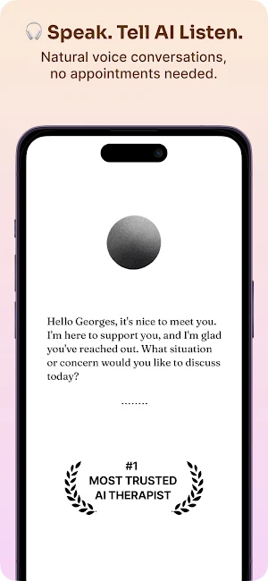 Tell AI : AI Therapist Screenshot 0