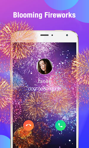 Color Phone - Call Flash Pro, Caller Screen, Flash Screenshot 2