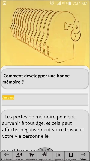 Comment apprendre vite et bien Screenshot 1