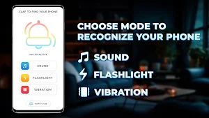Find my phone: clap and flash Screenshot 3