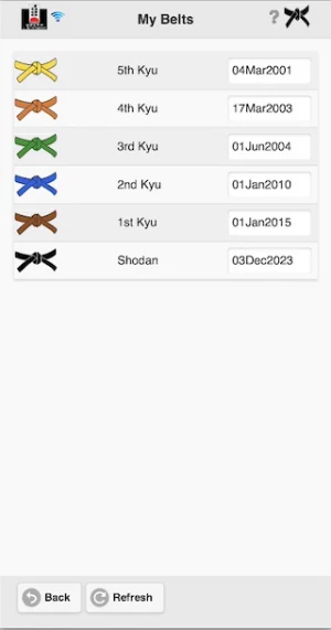 DKJ Sensei Screenshot 1