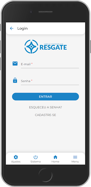 Igreja Evangélica Resgate Screenshot 3