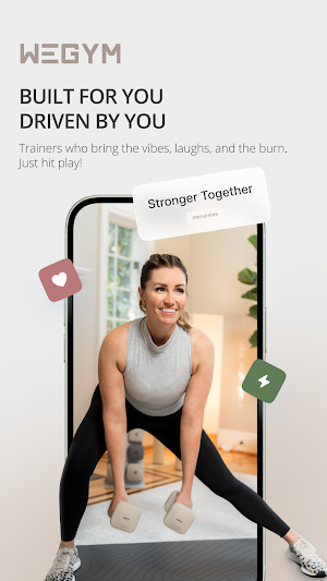 WeGym Studio Screenshot 0