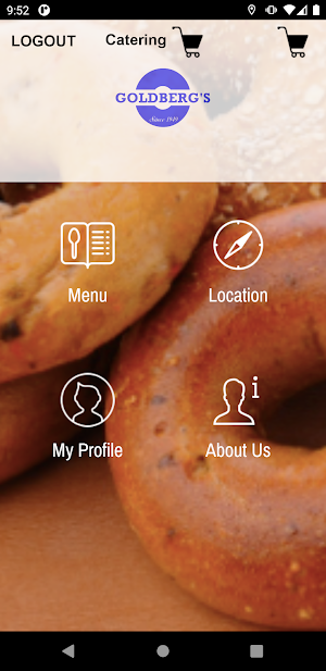 Goldbergs Famous Bagels Screenshot 3