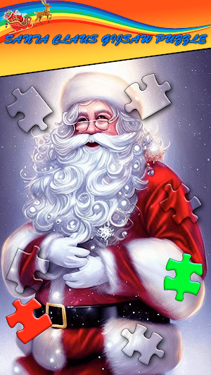 Santa Clause Jigsaw Puzzle App Screenshot 0