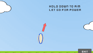 Super Rugby Ball Kick Screenshot 0