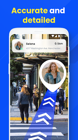 Location Sharing Screenshot 2