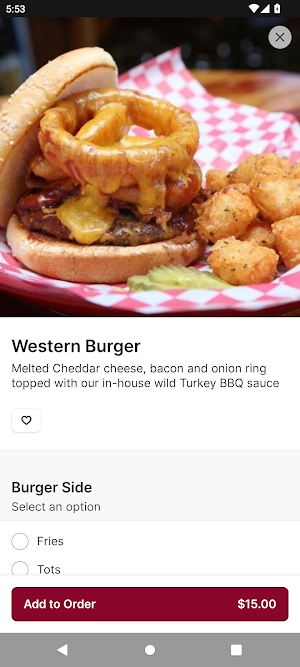 Gridiron Grill & Tap House Screenshot 3