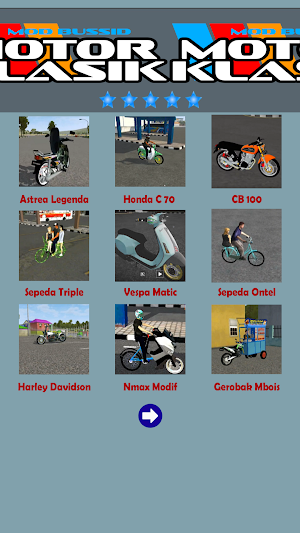 Mod Bussid Motor Klasik Screenshot 3