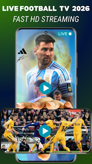 Live Football TV HD 2026 Screenshot 2