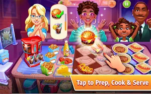 Cooking Craze: The Ultimate Restaurant Game Screenshot 0
