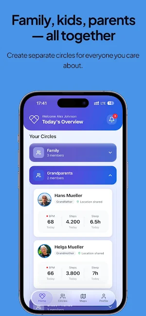 Safesense: Health & Safety Screenshot 2