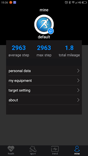 Lefun Wear screenshot 5