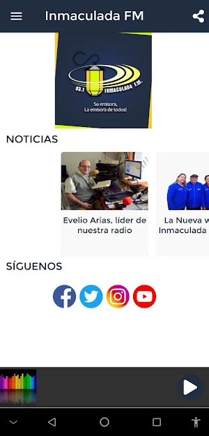 Inmaculada FM Screenshot 0