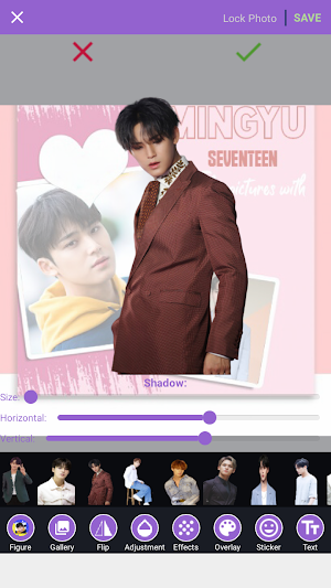 Selfie With Mingyu - Seventeen Screenshot 2