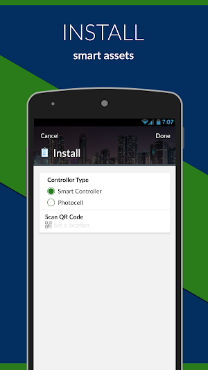 CDOT Lighting Management Screenshot 1