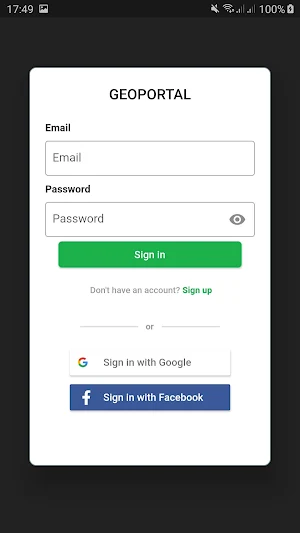 Geoportal Ukur Screenshot 3