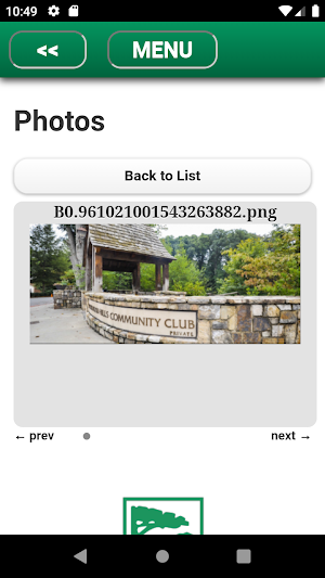Brookwood Hills Community Club Screenshot 2