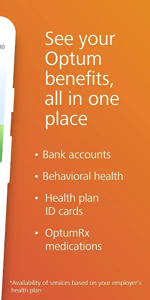 myOptum Screenshot 1