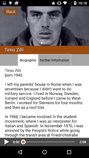 Memorial Site Rummelsburg Screenshot 2