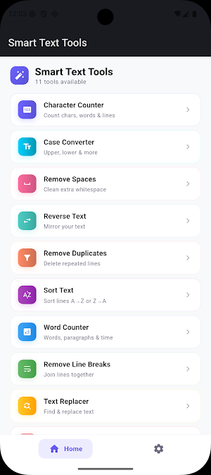 Smart Text Tools Screenshot 0