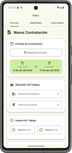 Protección 380 Empresas Screenshot 1