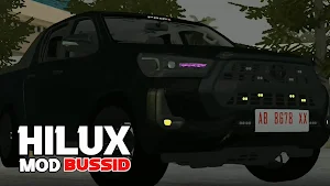 Mod Bussid Hilux Screenshot 2