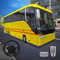 Modern Bus Drive Simulator 3D