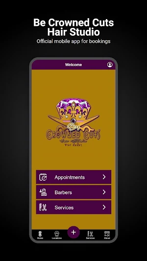 Be Crowned Cuts Hair Studio Screenshot 0