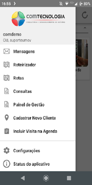 COM Movel Screenshot 1