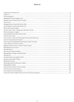 30 Fatwa Seputar Ramadhan Screenshot 1