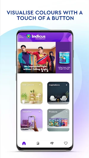 Indicus Colourcast Screenshot 0