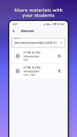 M Live Class Screenshot 1