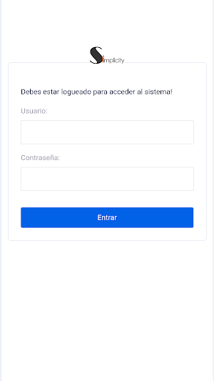 Unident, Simplicity Screenshot 1