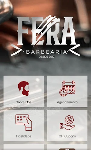 Fera Barbearia Screenshot 0
