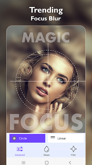 Blur Photo Editor & Point Blur Screenshot 1
